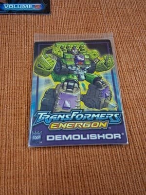 Transformers Energon (Walmart Exclusive Comic Book) + Bonus Items Mini Book Ect - Thumbnail 7