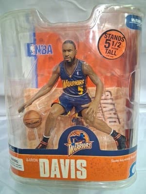 BARON DAVIS WARRIORS #5 BASKETBALL figure McFARLANE Toyss Series 13 - Thumbnail 2