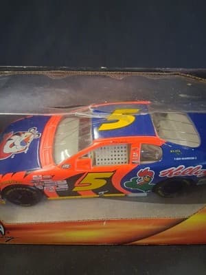 Nascar Hot Wheels Racing - 1:24 Scale Model Stock Car - #5 Kellogg's - 2001 - Thumbnail 3