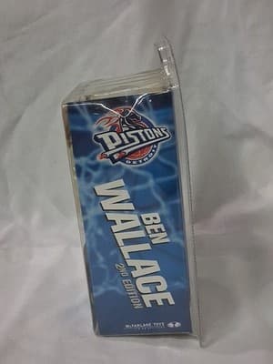 2004 McFarlane NBA - Ben Wallace Detroit Piston’s Figure - Series 7 Variant 2nd - Thumbnail 4