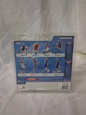 2004 McFarlane NBA - Ben Wallace Detroit Piston’s Figure - Series 7 Variant 2nd - Thumbnail 5