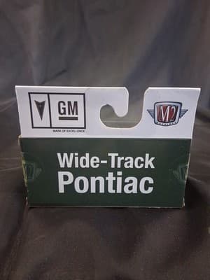M2 MACHINES0 2023 DETROIT MUSCLE R69 - 1969 PONTIAC GTO GREEN - Thumbnail 5
