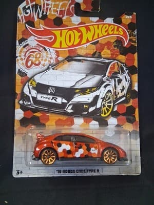 Hot Wheels '16 Honda Civic Type R Camouflage Series - Thumbnail 3