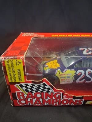NASCAR DIECAST 1:24 RACING CHAMPIONS 1997 #29 Robert Presley Scooby Doo - Thumbnail 2