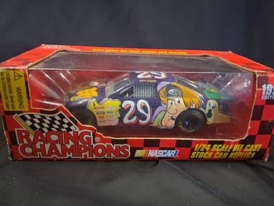 NASCAR DIECAST 1:24 RACING CHAMPIONS 1997 #29 Robert Presley Scooby Doo - Thumbnail 3