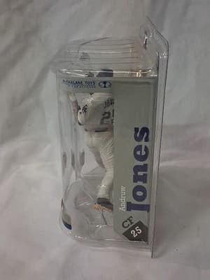 Mcfarlane ANDRUW JONES Action Figure LA Dodgers MLB Series 22 VHTF - Thumbnail 3