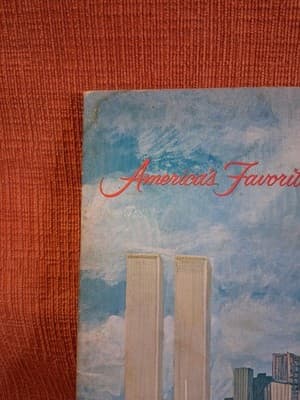 Vintage Amercas Favorite Boat Ride Circle Line Brochure Pier 83 Manhattan M6249 - Thumbnail 2