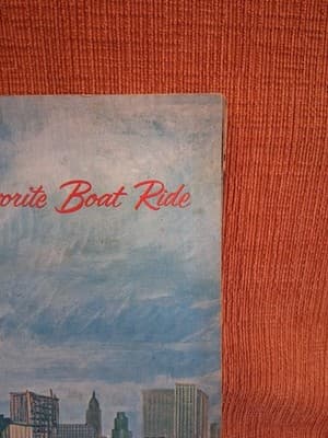 Vintage Amercas Favorite Boat Ride Circle Line Brochure Pier 83 Manhattan M6249 - Thumbnail 3