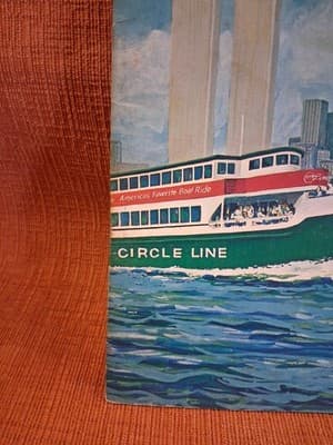 Vintage Amercas Favorite Boat Ride Circle Line Brochure Pier 83 Manhattan M6249 - Thumbnail 4