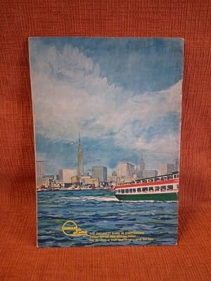 Vintage Amercas Favorite Boat Ride Circle Line Brochure Pier 83 Manhattan M6249 - Thumbnail 6