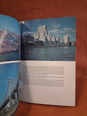 Vintage Amercas Favorite Boat Ride Circle Line Brochure Pier 83 Manhattan M6249 - Thumbnail 8