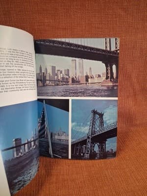 Vintage Amercas Favorite Boat Ride Circle Line Brochure Pier 83 Manhattan M6249 - Thumbnail 9