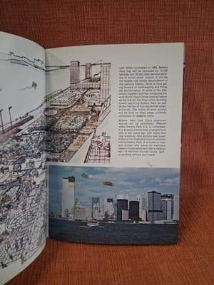 Vintage Amercas Favorite Boat Ride Circle Line Brochure Pier 83 Manhattan M6249 - Thumbnail 10