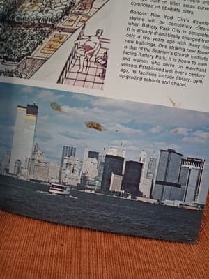 Vintage Amercas Favorite Boat Ride Circle Line Brochure Pier 83 Manhattan M6249 - Thumbnail 11