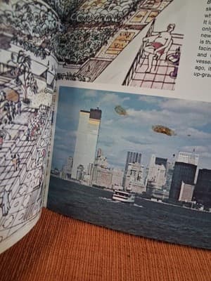 Vintage Amercas Favorite Boat Ride Circle Line Brochure Pier 83 Manhattan M6249 - Thumbnail 12