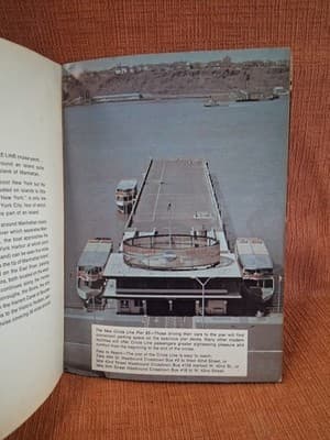 Vintage Amercas Favorite Boat Ride Circle Line Brochure Pier 83 Manhattan M6249 - Thumbnail 13