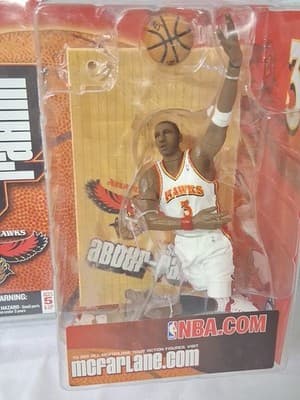 McFarlane Sport Picks NBA Shareef Abdur Rahim Chase Variant Action Figure - Thumbnail 2
