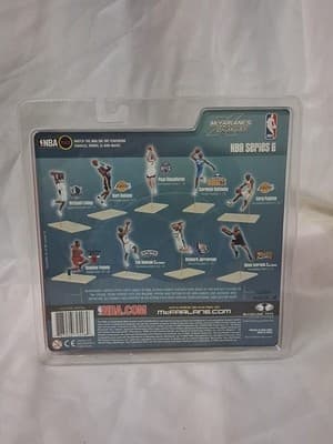 MCFARLANE SCOTTIE PIPPEN CHICAGO BULLS SERIES 6 NEW IN BOX FINAL GAME - Thumbnail 6