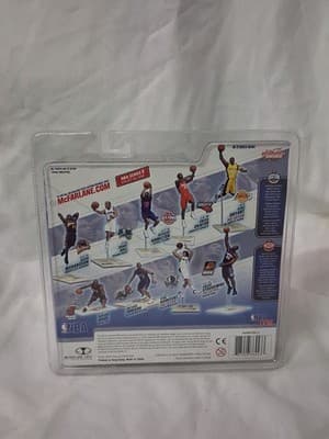Dirk Nowitzki Dallas Mavericks Series 9 NBA McFarlane Action Figure New Sealed - Thumbnail 4