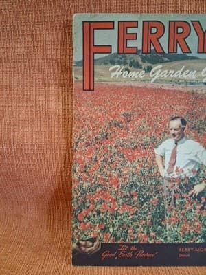1940's FERRY-MORSE SEED CO. HOME GARDEN GUIDE Vtg - Thumbnail 2