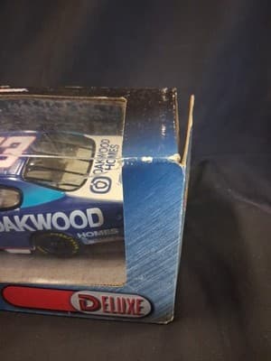 #33 NASCAR 1:24 Die Cast Oakwood Homes, 2000 Chevy Monte Carlo See Pic - Thumbnail 4