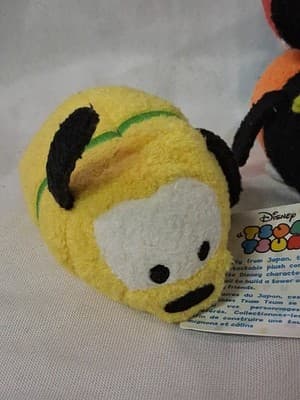 Disney Collection Minnie Donald & Pluto Tsum Tsum Mini Plush Lot Of 4 Nwt - Thumbnail 4
