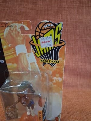 1998 Mattel NBA Jams Anfernee Hardaway Magic action Figure Penny 3.5in. 4+ - Thumbnail 3