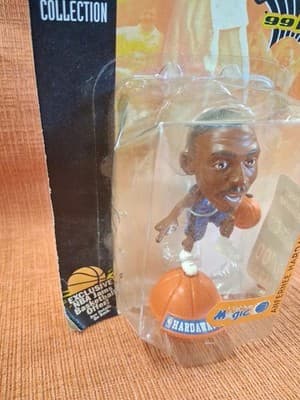 1998 Mattel NBA Jams Anfernee Hardaway Magic action Figure Penny 3.5in. 4+ - Thumbnail 5