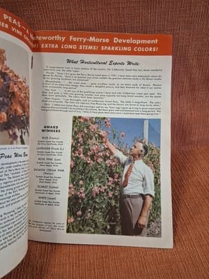 1940's FERRY-MORSE SEED CO. HOME GARDEN GUIDE Vtg - Thumbnail 9