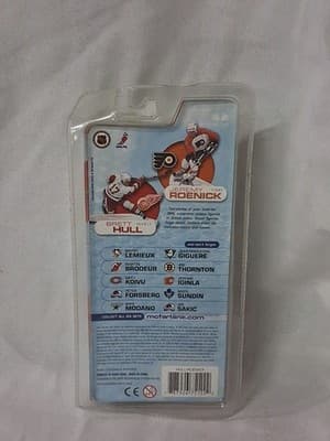McFarlane NHL Brett Hull Detroit Red Wings Roenick Flyers 2-pack 3 inch scale - Thumbnail 3