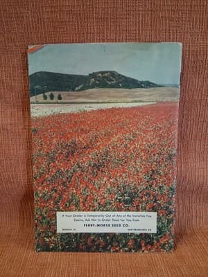 1940's FERRY-MORSE SEED CO. HOME GARDEN GUIDE Vtg - Thumbnail 4