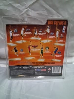 McFarlane Toys Stephon Marbury #3 Phoenix Suns NBA Series 5 Purple Jersey Figure - Thumbnail 3