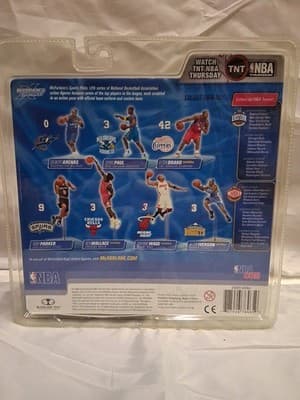 MCFARLANE NBA Series 12 GILBERT ARENAS Washington Wizards ACTION FIGURE (2007) - Thumbnail 2