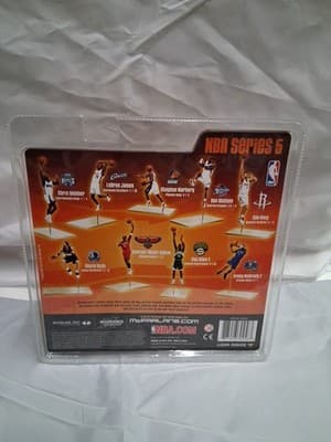 McFarlane Toys Steve Nash Dallas Mavericks Action Figure White - Thumbnail 3