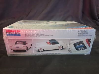 Monogram '53 Corvette Model Kit #2291 1:24 Skill level 2 New Sealed Box - Thumbnail 5