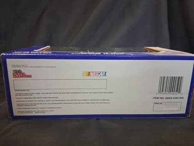 VTG 1996 Western auto Parts America racing Nascar 1/24 scale diecast stock Car - Thumbnail 6