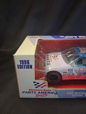 VTG 1996 Western auto Parts America racing Nascar 1/24 scale diecast stock Car - Thumbnail 2