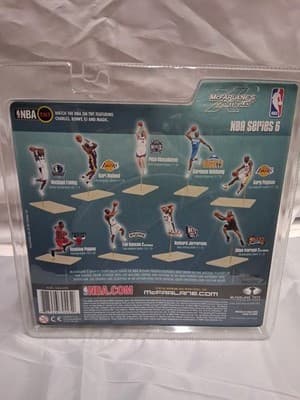 NEW KARL MALONE 2004 McFarlane NBA Basketball UTAH JAZZ VARIANT Series 6 Figure - Thumbnail 3
