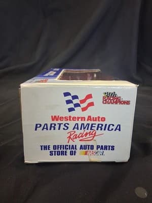 VTG 1996 Western auto Parts America racing Nascar 1/24 scale diecast stock Car - Thumbnail 5