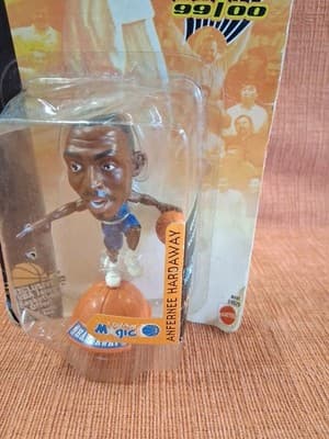 1998 Mattel NBA Jams Anfernee Hardaway Magic action Figure Penny 3.5in. 4+ - Thumbnail 4
