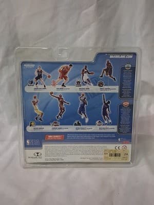 2004 McFarlane NBA Series 7 Jason Williams Memphis Grizzlies Variant Chase White - Thumbnail 4
