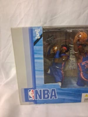 McFarlane NBA Detroit Pistons '04 NBA Champions 2 Pack Ben & Rasheed Wallace NEW - Thumbnail 3