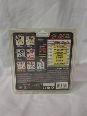 McFarlane Sports Action Figure Larry Fitzgerald Red Jersey New Sealed - Thumbnail 4