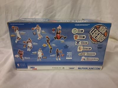 McFarlane NBA Detroit Pistons '04 NBA Champions 2 Pack Ben & Rasheed Wallace NEW - Thumbnail 8