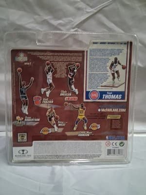 McFarlane NBA Legends 2 Isiah Thomas Detroit Pistons Figure - Thumbnail 2