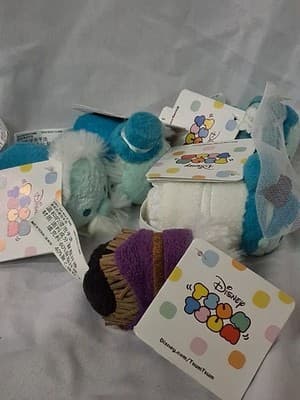 Authentic Disney Parks Haunted Mansion Tsum Tsum Mini Plush Set Of 5 - Thumbnail 5
