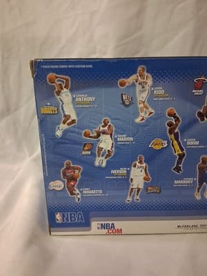 McFarlane NBA Detroit Pistons '04 NBA Champions 2 Pack Ben & Rasheed Wallace NEW - Thumbnail 9
