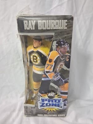 NHL Pro Zone Ray Bourque 1998 Collector Series Figure Playmates Bruins Sealed - Thumbnail 2