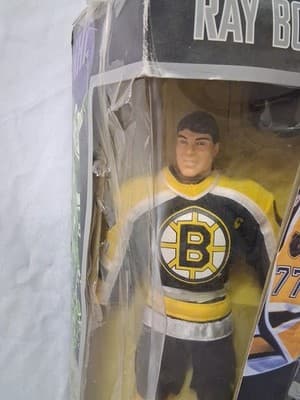 NHL Pro Zone Ray Bourque 1998 Collector Series Figure Playmates Bruins Sealed - Thumbnail 6