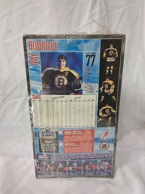 NHL Pro Zone Ray Bourque 1998 Collector Series Figure Playmates Bruins Sealed - Thumbnail 8